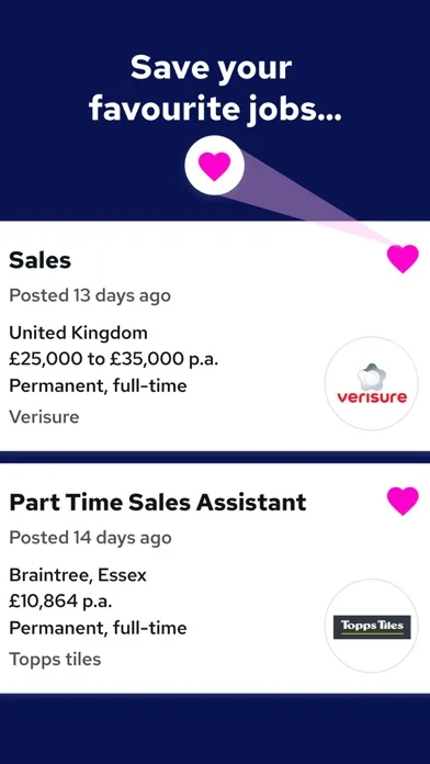 Reed.co.uk Job Search screenshot 4