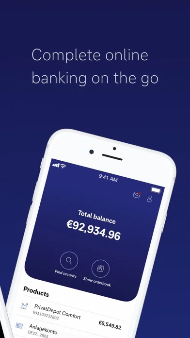 Deutsche Bank screenshot 2