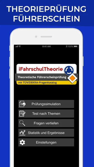 iFahrschulTheorie Führerschein