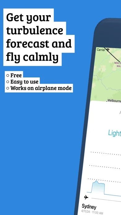 Flying Calmly