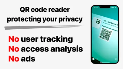QRs - Secure QR Scanner
