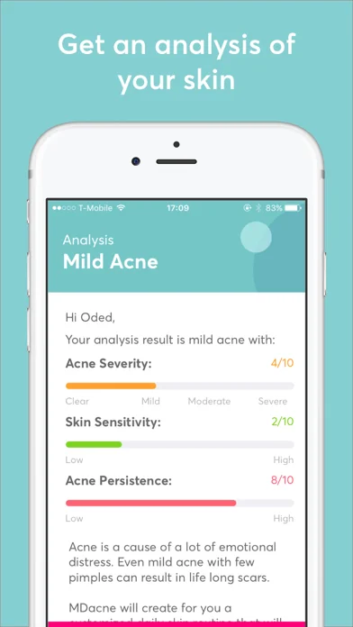 MDacne - Custom Acne Treatment screenshot 2