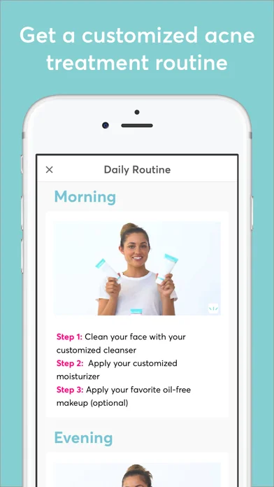 MDacne - Custom Acne Treatment screenshot 3