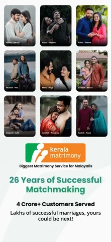 Kerala Matrimony - Wedding App