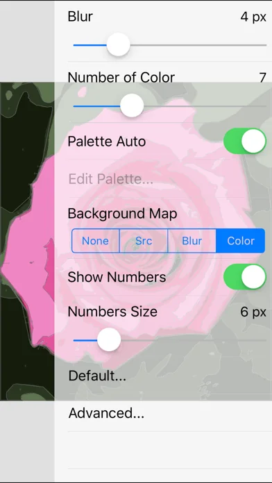 Paint by Numbers Creator
