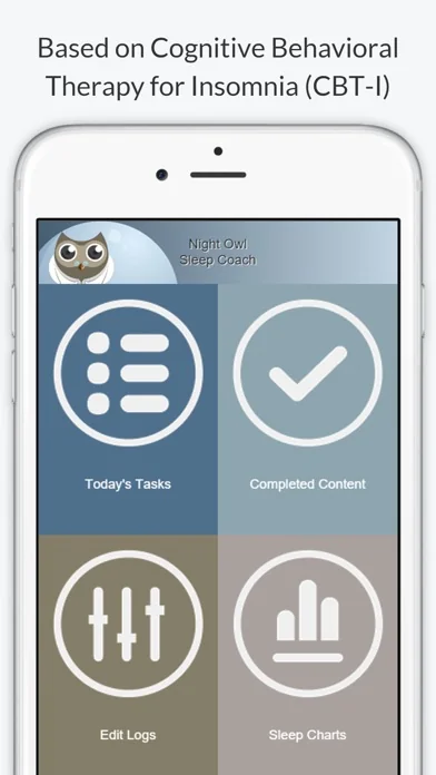 Night Owl - Sleep Coach screenshot 1