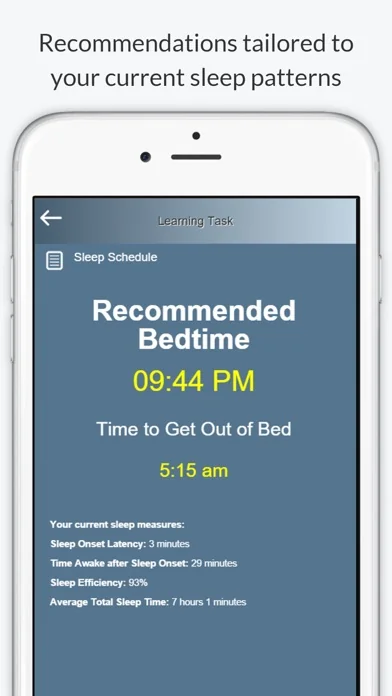 Night Owl - Sleep Coach screenshot 4