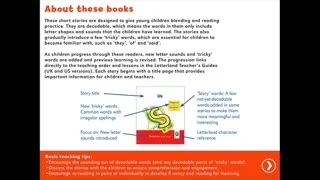 Letterland Phonics Readers Set 1