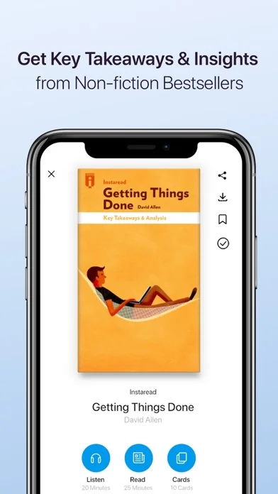 Instaread: Learn Something New screenshot 1