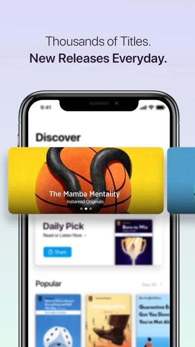 Instaread: Learn Something New screenshot 4