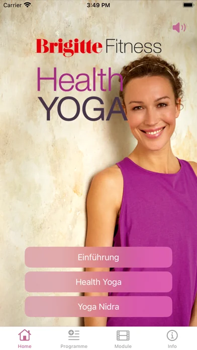 Brigitte Fitness Health Yoga