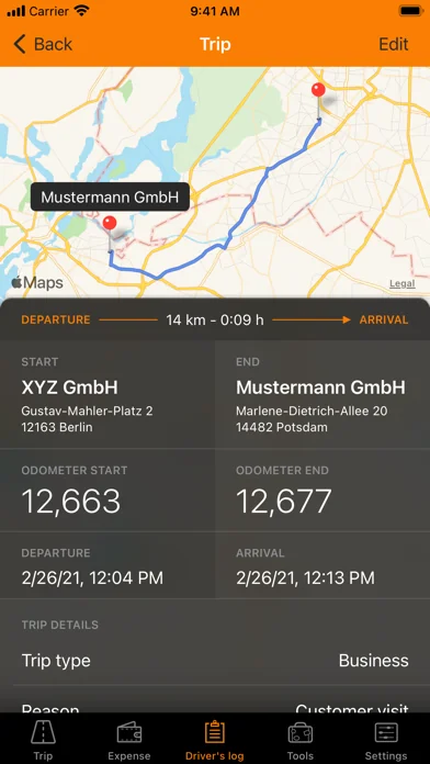 Driverslog Pro 2
