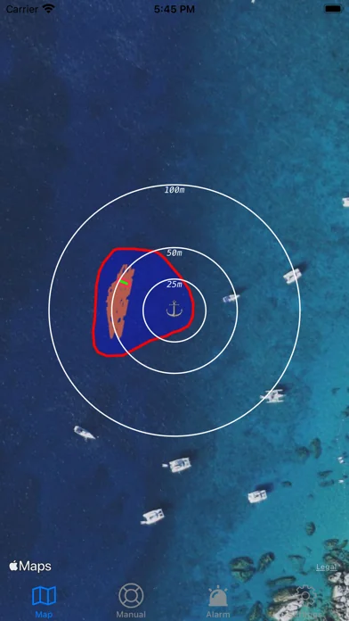 Anchor Alarm - Anchor Watch
