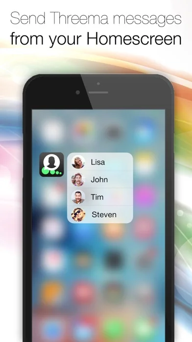 App für Threema - Ein Shortcut für Threema direkt auf dem Homescreen!