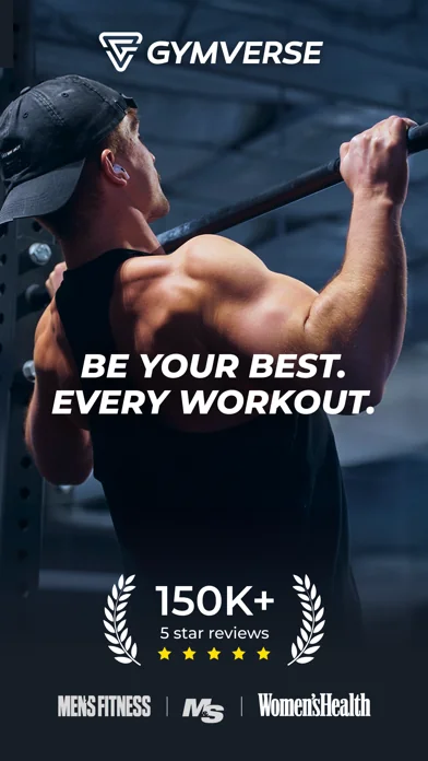 Gymverse: Gym Workout Planner screenshot 1