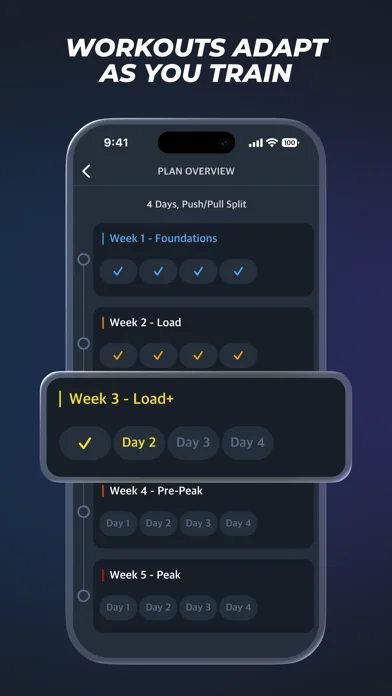 Gymverse: Gym Workout Planner screenshot 4