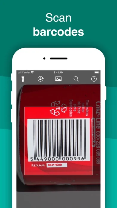 QR Code & Barcode Scanner screenshot 2