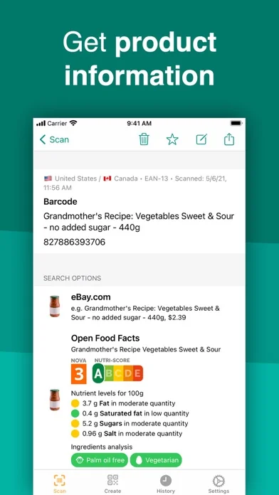 QR Code & Barcode Scanner screenshot 4