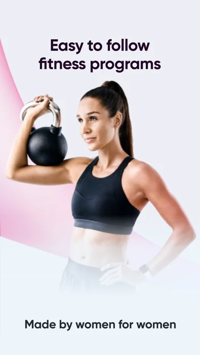 Sweat: Fitness-App für Frauen