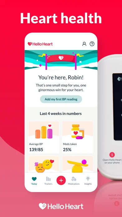 Hello Heart • For heart health screenshot 1