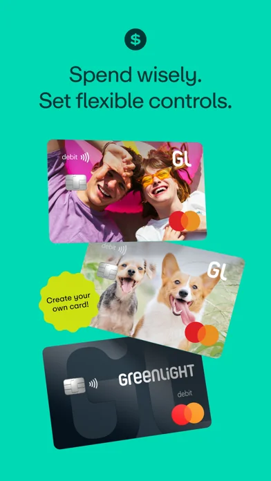 Greenlight Kids & Teen Banking screenshot 2