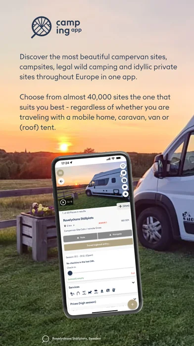 Camping App Womo Wowa Van Zelt