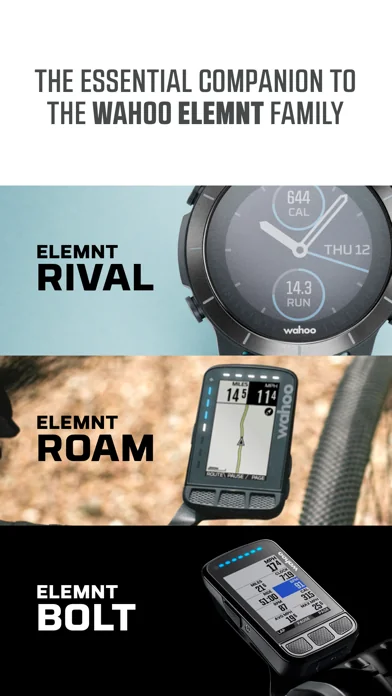 Wahoo ELEMNT Companion