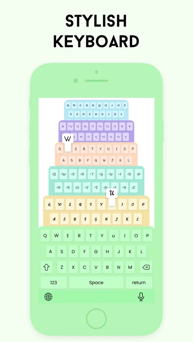 Fonts Keyboard Cool Text Style screenshot 4