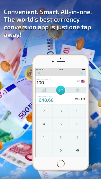 Currency Converter & FX Rates screenshot 1