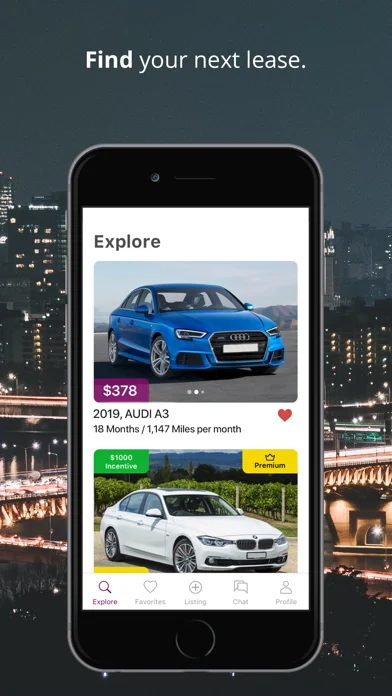 Lease Exchange: Car Trader screenshot 1
