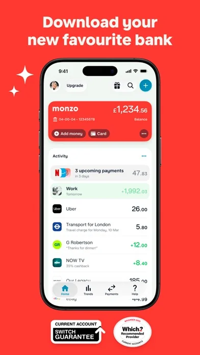 Monzo Bank - Mobile Banking