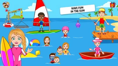 My Town : Beach Picnic screenshot 3