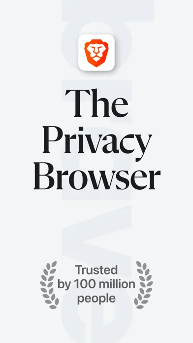 Brave Webbrowser mit ad block screenshot 1
