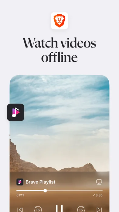 Brave Webbrowser mit ad block screenshot 4