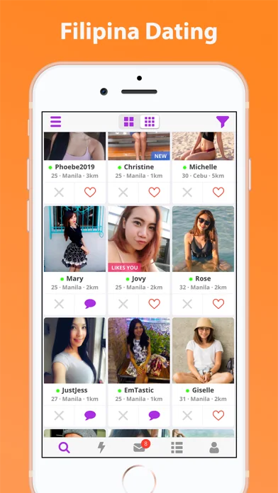 PinaLove Filipina Dating screenshot 1