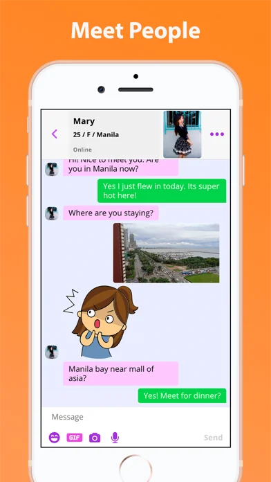 PinaLove Filipina Dating screenshot 3