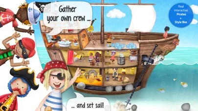 Meine Piraten: Wimmel-App