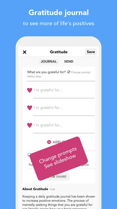 Moodfit: Mental Health Tools screenshot 4