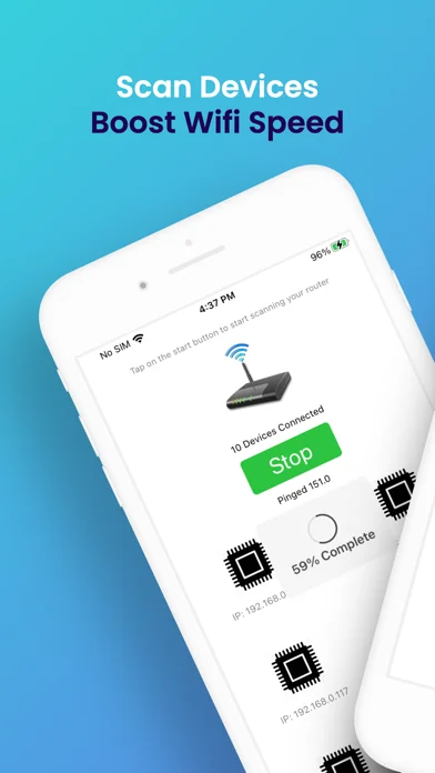 Wifi scanner & wifi analyzer