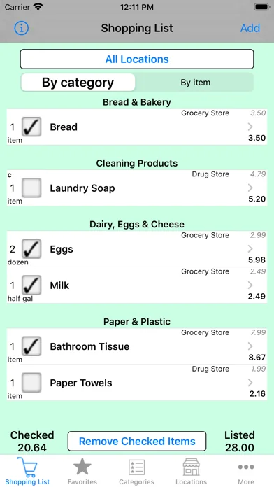 Shopping.List