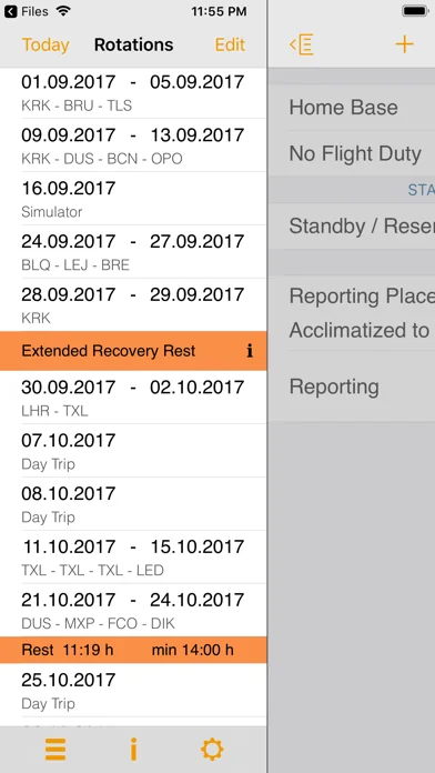 EASA FTL Calc