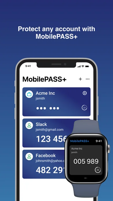 SafeNet MobilePASS+
