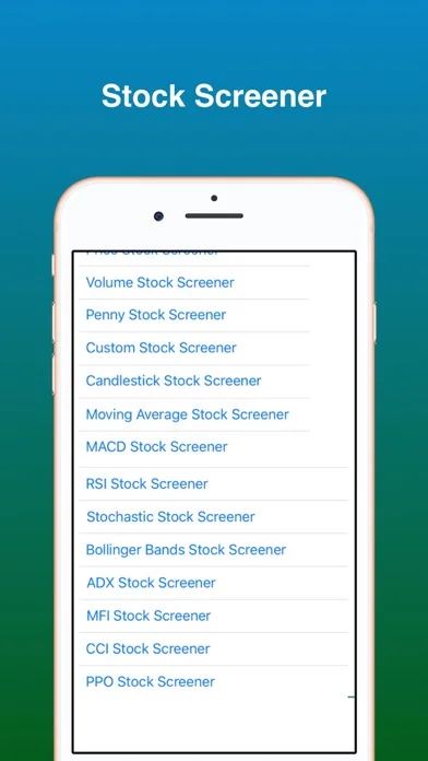 Stock Screener Pro - Technical
