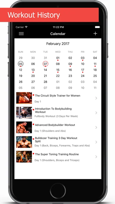 GymApp Pro Workout Log