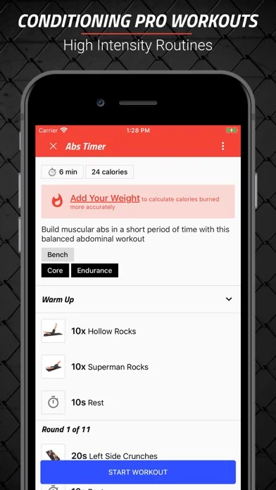MMA Spartan Workouts Pro