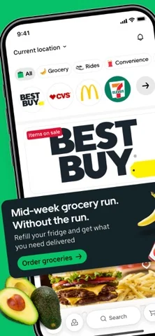 Uber Eats: Food & Groceries