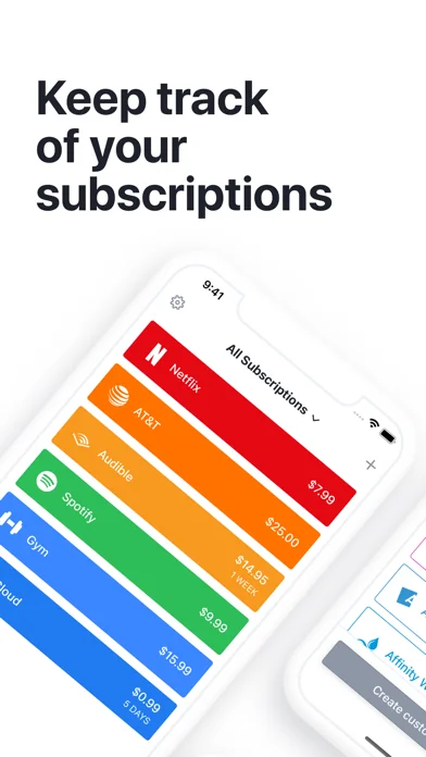 Bobby - Track subscriptions