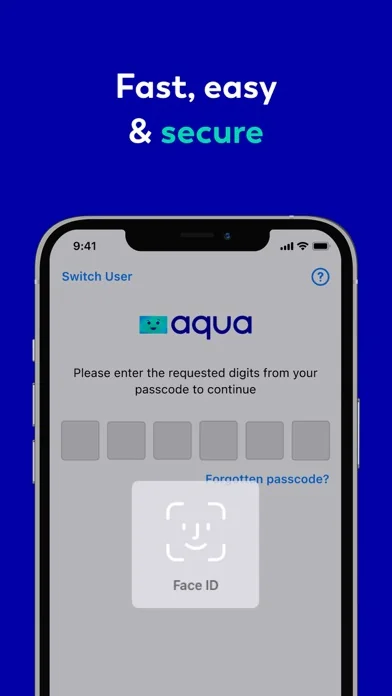 Aqua credit card screenshot 4