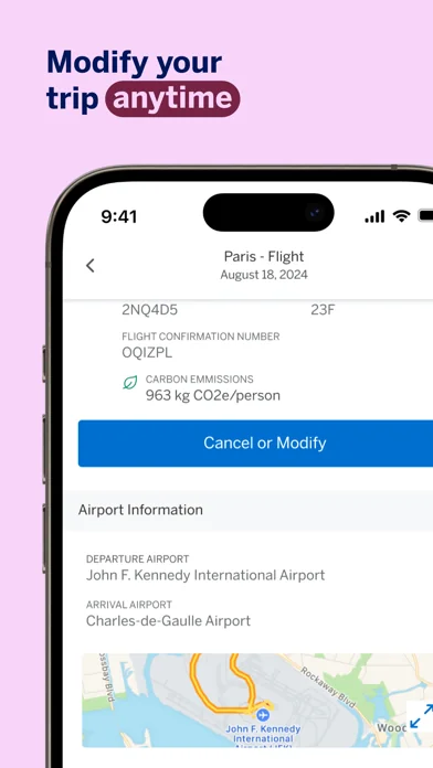 Amex GBT Mobile screenshot 4
