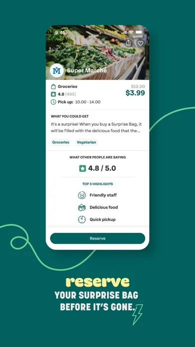 Too Good To Go: End Food Waste screenshot 3